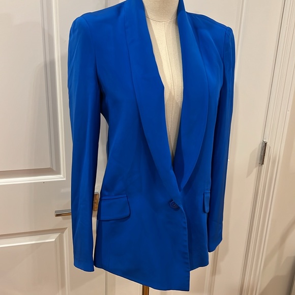 Truth and Pride 100% Silk Royal Blue - Picture 2 of 3